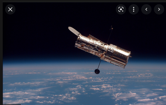 Hubble Telescope Launched into space