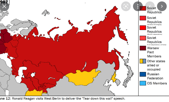Collapse of the soviet union
