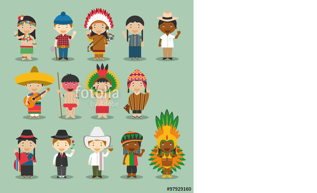 1992 Grupos étnicos