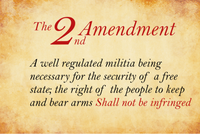 The Second Amendment