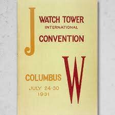 Adoption du nom Témoin de Jéhovah