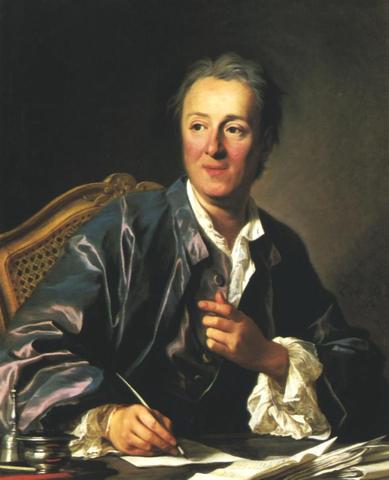 Diderot becomes editor of the Encyclopedia