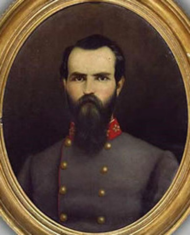 Col. James Moore goes home