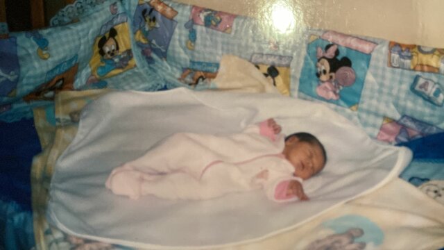 El nacimiento de mi primer Hija Valentina