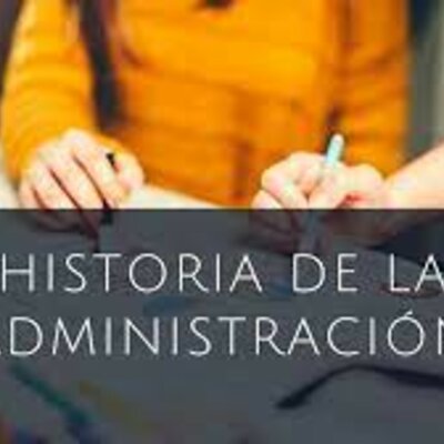 Timeline: Escuelas de la Administración