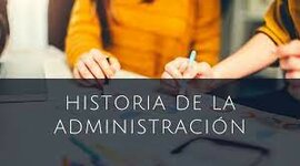 Timeline: Escuelas de la Administración