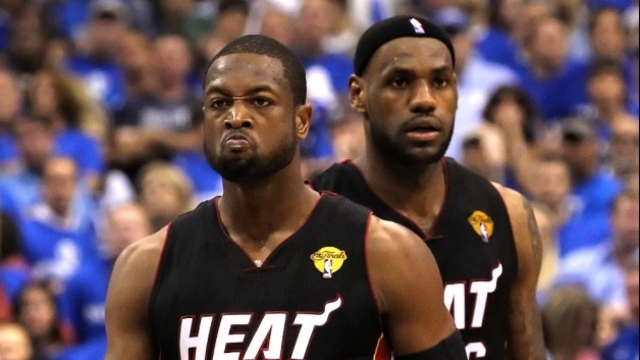 Stern and Wade get into a shouting match.