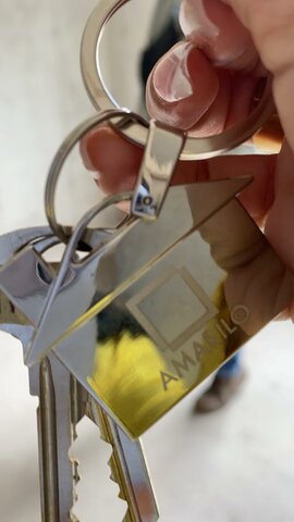 ME ENTREGAN MI PRIMER APARTAMENTO