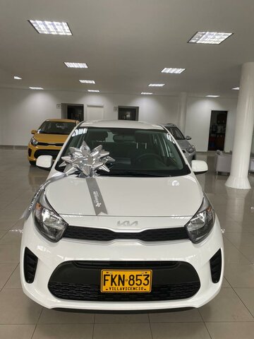 Compre mi primer carro nuevo