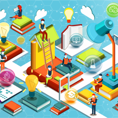 Timeline: Desarrollo de las tecnologías en los contextos educativos