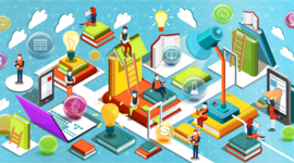 Timeline: Desarrollo de las tecnologías en los contextos educativos