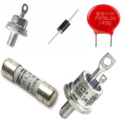 Timeline: Antecedentes de la electrónica de potencia