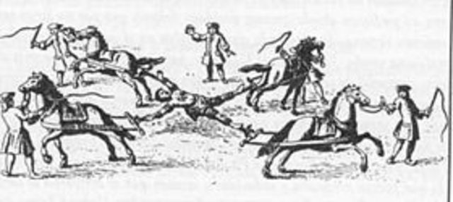 Túpac Amaru II's Execution