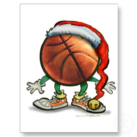 Professional basketball for Christmas!