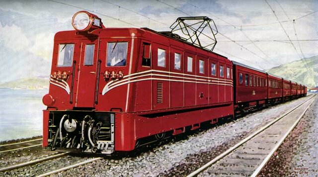 Electric Powered Trains