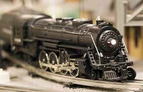 model trains