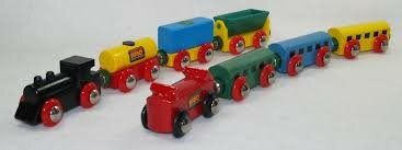 early Toy trains