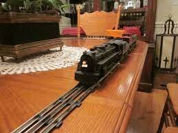 model train