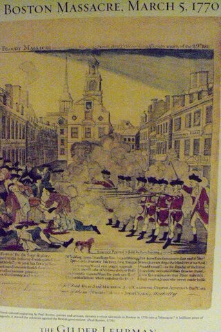 Boston massacre