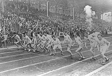 historia del atletismo 829 a.C