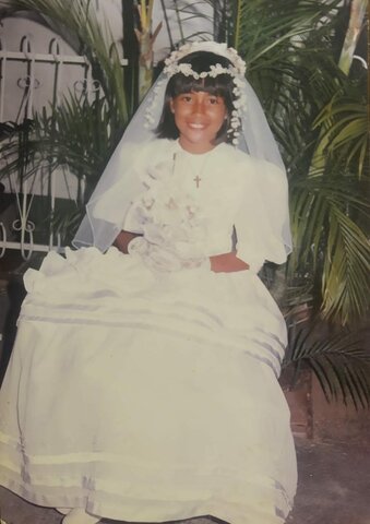 REALICE LA PRIMERA COMUNIO