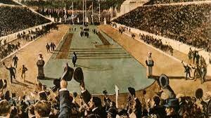 historia del atletismo 1896