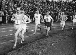 historia del atletismo 1912