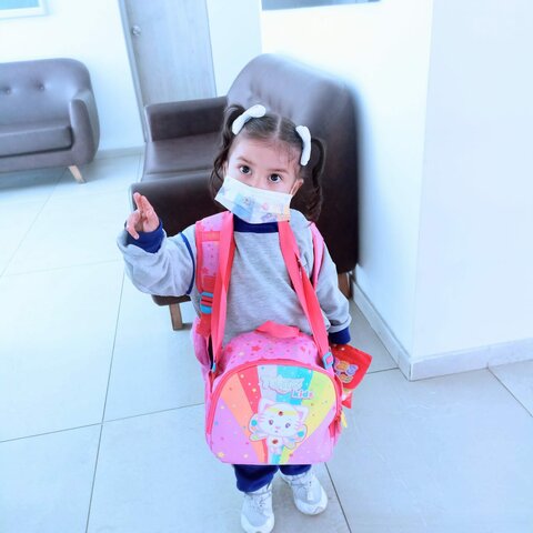 INICIO DE LA VIDA ESCOLAR DE MI SEGUNDA NENA