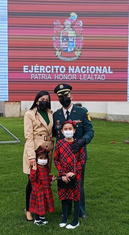 ASCENSO DE MI ESPOSO