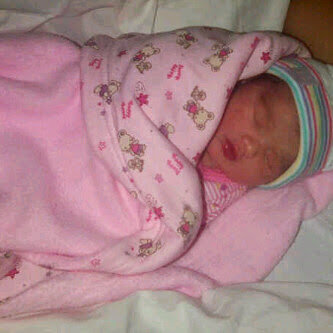 LLEGADA DE MI PRIMERA HIJA