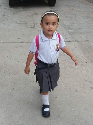 INICIO DE LA VIDA ESCOLAR DE MI BEBE