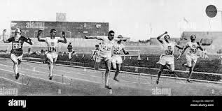 historia del atletismo 1924