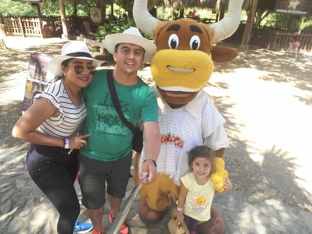 VIAJE AL PARQUE DEL CAFE