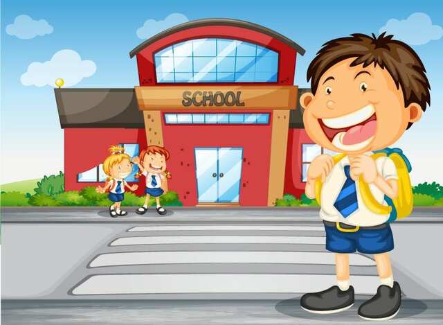 Mi primer día de escuela