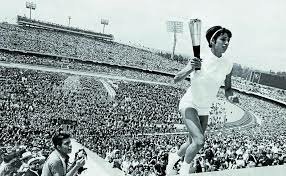 historia del atletismo 1968
