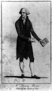 Thomas Paine's common congress sense published