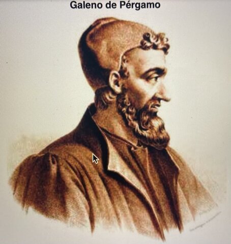 Claudio Galeno Seguidor de Hipócrates