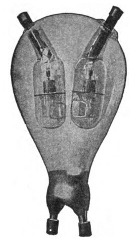 Creación del rectificador de mercurio