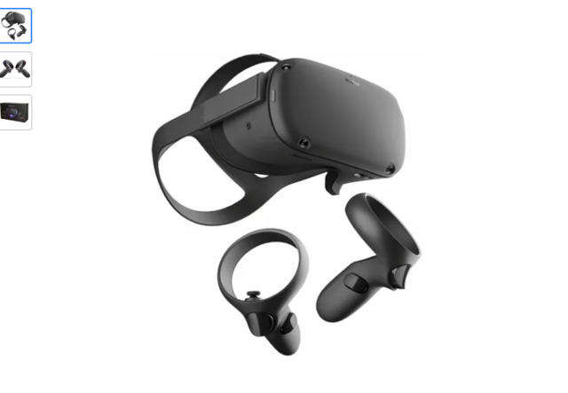 Cascos de realidad virtual