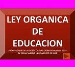 Segunda Ley Orgánica