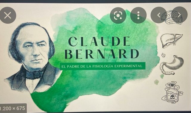 Claude Bernard ,Paul Ehrlich y John Langley