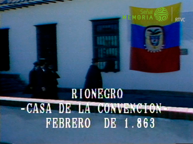La Constitución de Rionegro