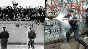 Caída del Muro de Berlín y caída de regímenes comunistas