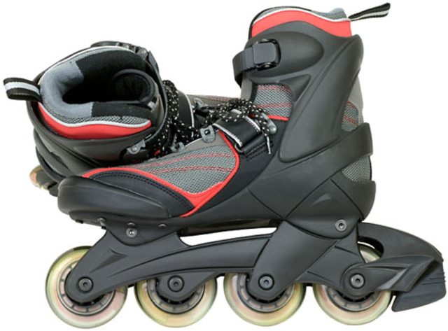 I learning Roller skating