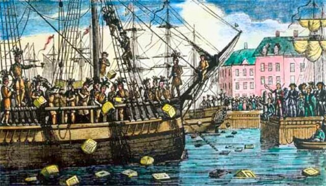 Boston Tea Party