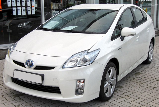Toyota Prius enters the market