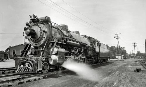 primer tren español