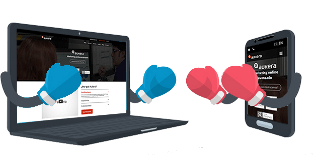 El móvil supera al PC en términos de uso de Internet.