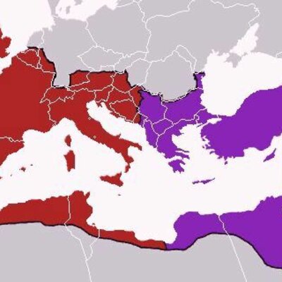 Timeline: Linea del tiempo Roma 306-476