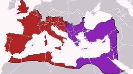 Timeline: Linea del tiempo Roma 306-476